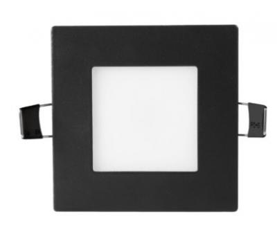 QUAD 4 MATTE BLACK 3CCT STEP OR CABINET LIGHT